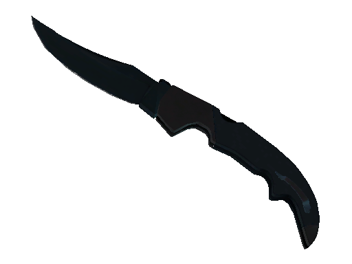 ★ Falchion Knife | Night (Minimal Wear)