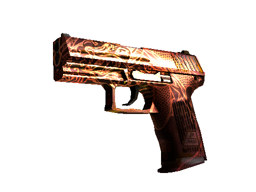 P2000 | Imperial Dragon (Minimal Wear)