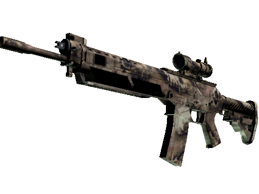 Souvenir SG 553 | Bleached (Factory New)