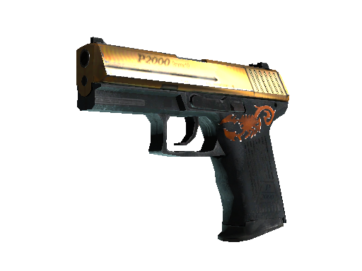 P2000 | Scorpion (Factory New)