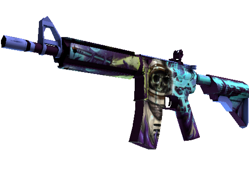 M4A4 | Desolate Space (Well-Worn)