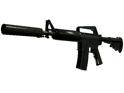 M4A1-S | Moss Quartz (Minimal Wear)