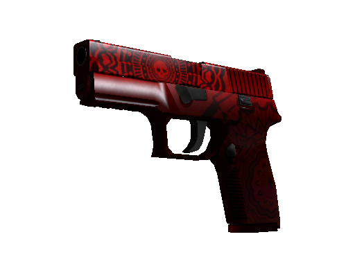 StatTrak™ P250 | Muertos (Field-Tested)