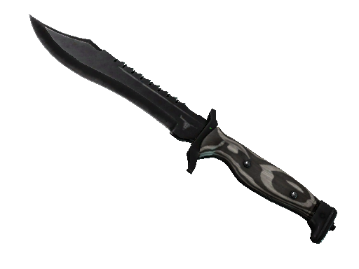 ★ StatTrak™ Bowie Knife | Black Laminate (Well-Worn)