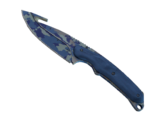 ★ Gut Knife | Bright Water (Well-Worn)