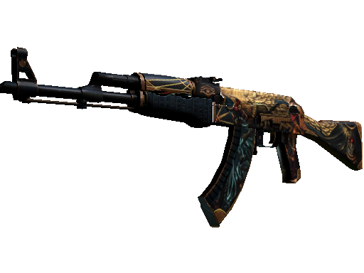 StatTrak™ AK-47 | Legion of Anubis (Factory New)