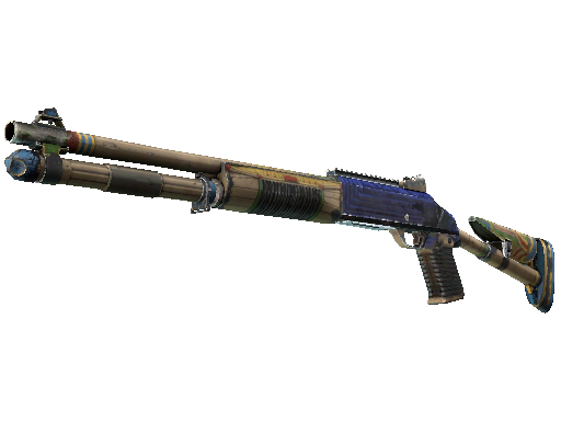 StatTrak™ XM1014 | Entombed (Well-Worn)