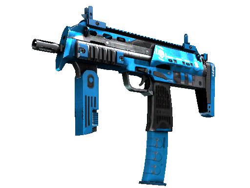 StatTrak™ MP7 | Cirrus (Field-Tested)