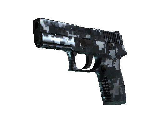 P250 | Steel Disruption (Minimal Wear)