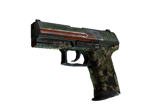 P2000 | Woodsman (Battle-Scarred)