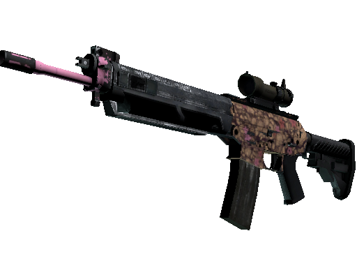 Souvenir SG 553 | Desert Blossom (Field-Tested)