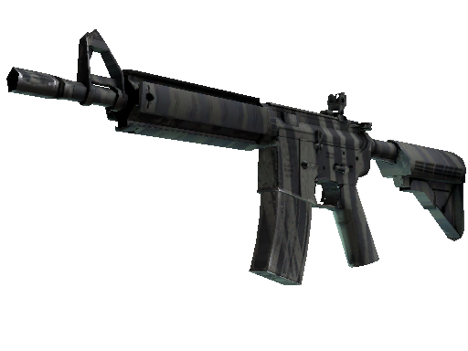 StatTrak™ M4A4 | Faded Zebra (Minimal Wear)