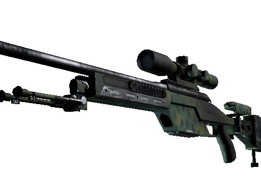 Souvenir SSG 08 | Jungle Dashed (Factory New)