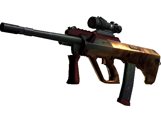 Souvenir AUG | Sand Storm (Well-Worn)