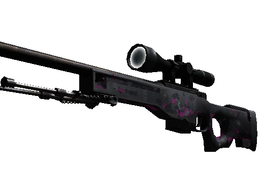 Souvenir AWP | Pink DDPAT (Battle-Scarred)