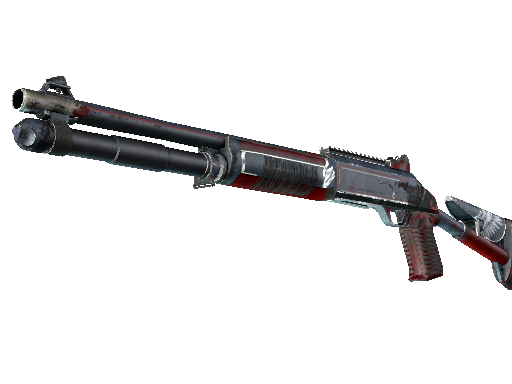 StatTrak™ XM1014 | Heaven Guard (Well-Worn)