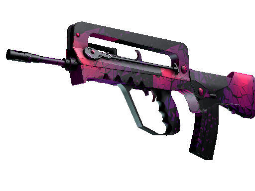 StatTrak™ FAMAS | Pulse (Minimal Wear)