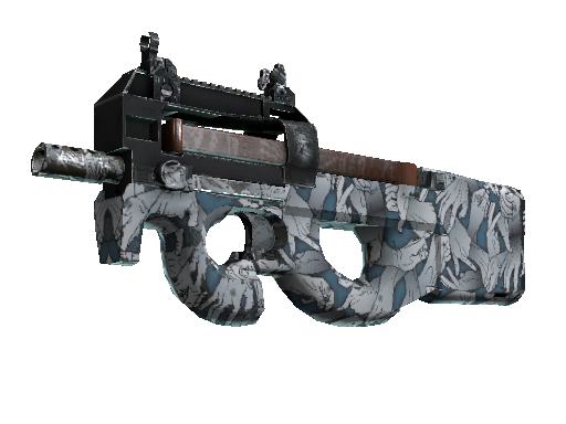 StatTrak™ P90 | Death Grip (Well-Worn)