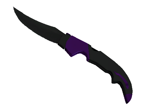 ★ Falchion Knife | Ultraviolet (Minimal Wear)