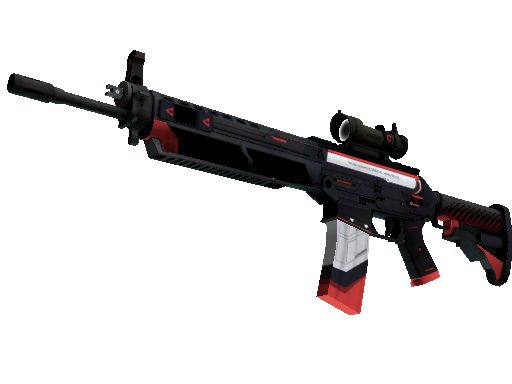 StatTrak™ SG 553 | Cyrex (Minimal Wear)