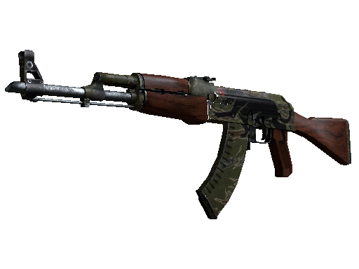 StatTrak™ AK-47 | Jaguar (Well-Worn)