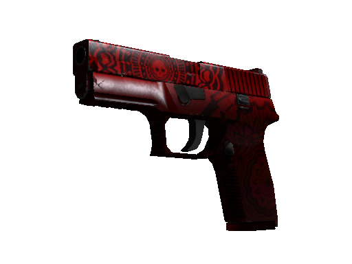 StatTrak™ P250 | Muertos (Battle-Scarred)