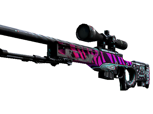 StatTrak™ AWP | Chromatic Aberration (Field-Tested)