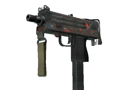 StatTrak™ MAC-10 | Aloha (Battle-Scarred)