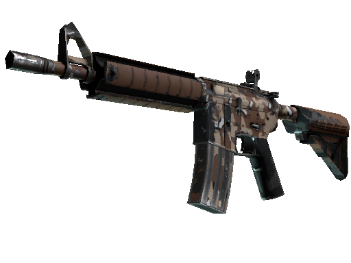 M4A4 | Desert Storm (Well-Worn)