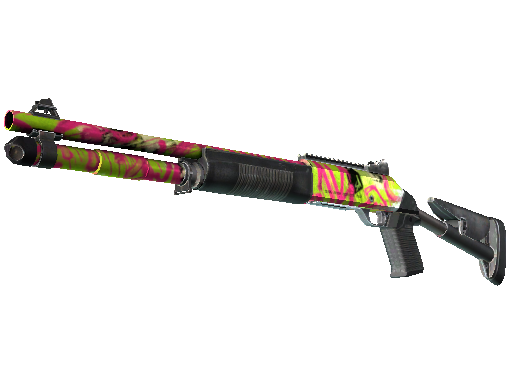 StatTrak™ XM1014 | XOXO (Battle-Scarred)