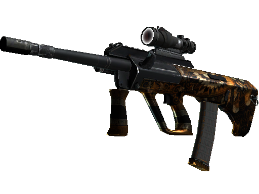 StatTrak™ AUG | Stymphalian (Battle-Scarred)