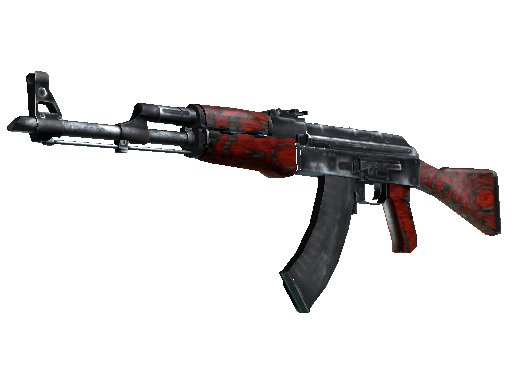 AK-47 | Red Laminate (Battle-Scarred)