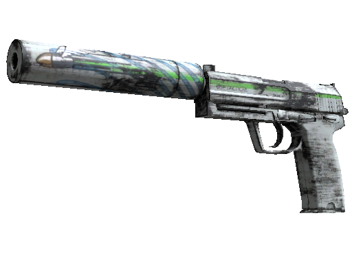 Souvenir USP-S | Road Rash (Minimal Wear)