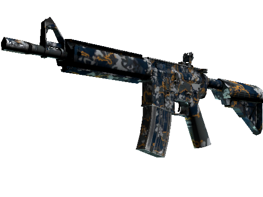 M4A4 | Global Offensive (Well-Worn)