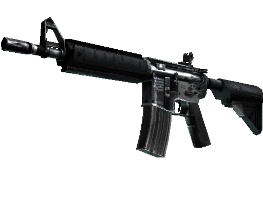 M4A4 | Magnesium (Battle-Scarred)