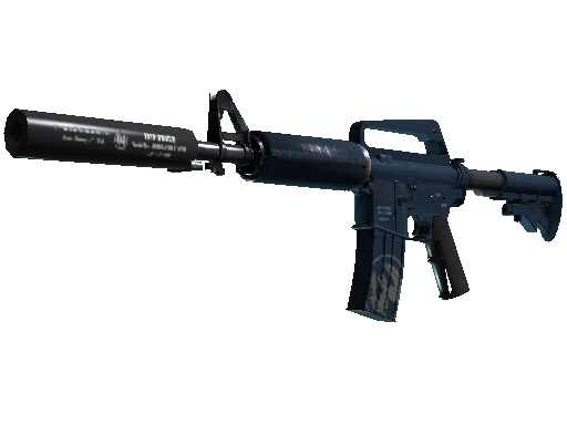 StatTrak™ M4A1-S | Guardian (Well-Worn)