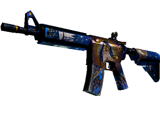 StatTrak™ M4A4 | The Emperor (Well-Worn)