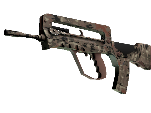 Souvenir FAMAS | CaliCamo (Factory New)