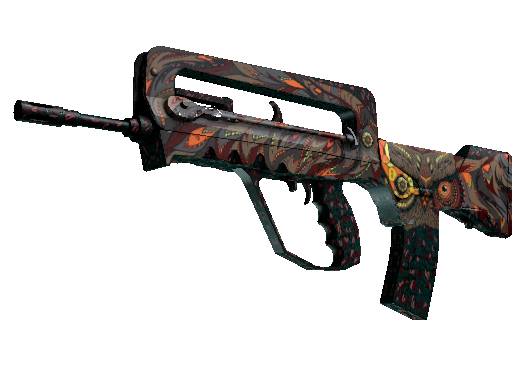 FAMAS | Eye of Athena (Minimal Wear)