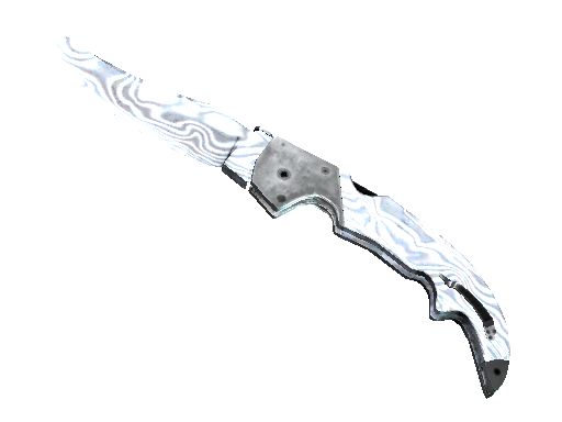 ★ StatTrak™ Falchion Knife | Damascus Steel (Minimal Wear)