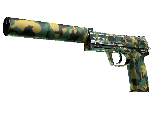 StatTrak™ USP-S | Overgrowth (Well-Worn)