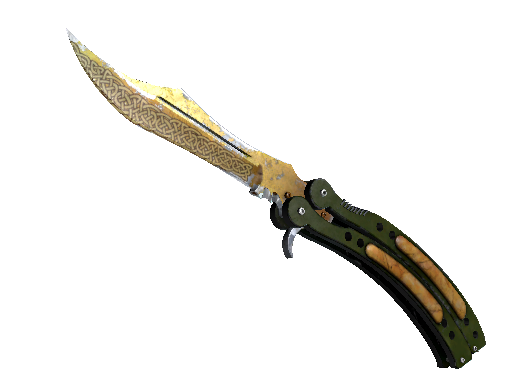 ★ Butterfly Knife | Lore (Battle-Scarred)