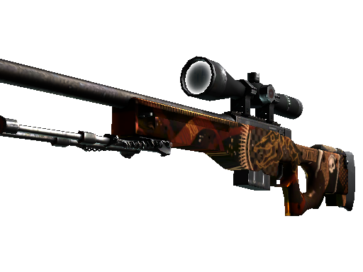 StatTrak™ AWP | Mortis (Battle-Scarred)