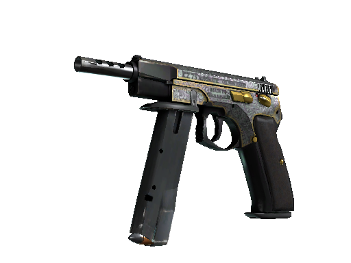 StatTrak™ CZ75-Auto | Victoria (Minimal Wear)