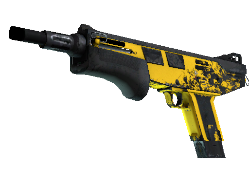 Souvenir MAG-7 | Bulldozer (Well-Worn)