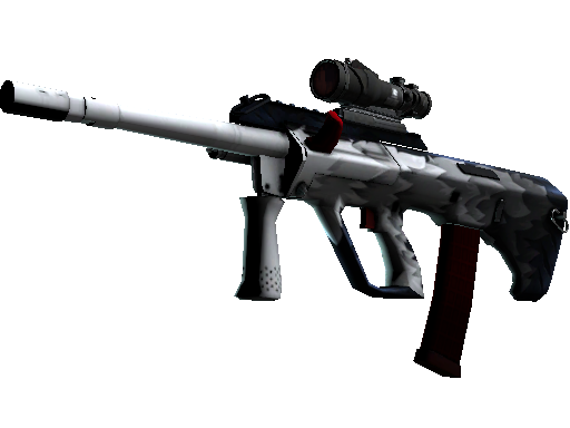 StatTrak™ AUG | Arctic Wolf (Field-Tested)