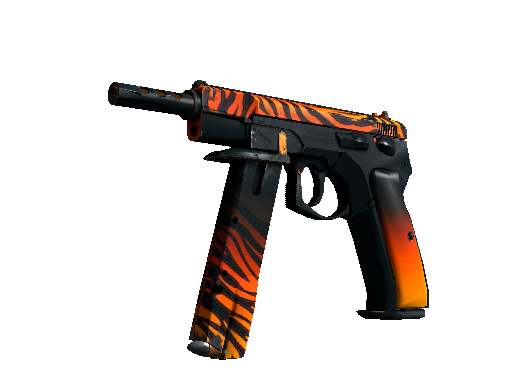 CZ75-Auto | Tigris (Well-Worn)