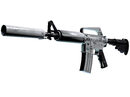 M4A1-S | Printstream (Battle-Scarred)