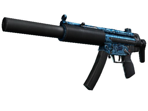 Souvenir MP5-SD | Co-Processor (Well-Worn)