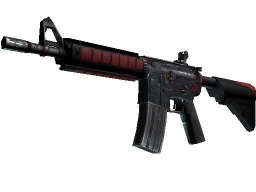 Souvenir M4A4 | Red DDPAT (Battle-Scarred)